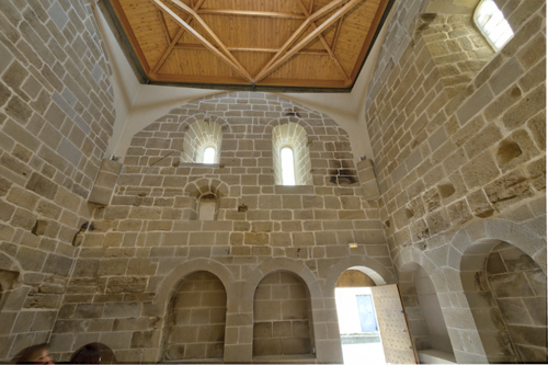 Cocina del monasterio de Fitero